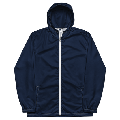 Unisex "Everything Fades" Windbreaker (Navy)