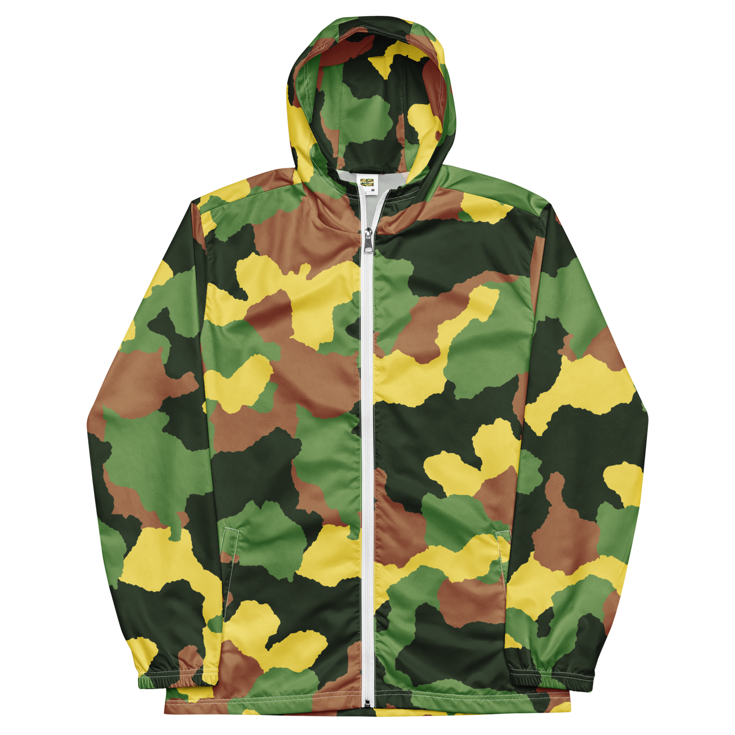 Unisex "Everything Fades" Windbreaker (Camo)