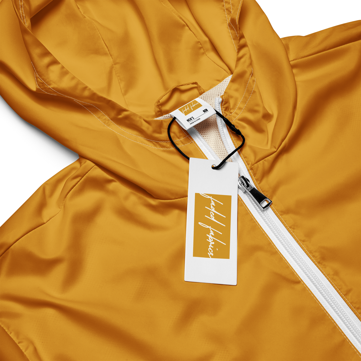 Unisex "Everything Fades" Windbreaker (Buttercup)