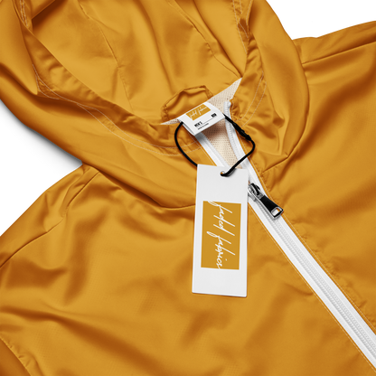 Unisex "Everything Fades" Windbreaker (Buttercup)