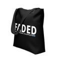 Faded (Subtle Baby Blue) Tote Bag - Faded Fabrics