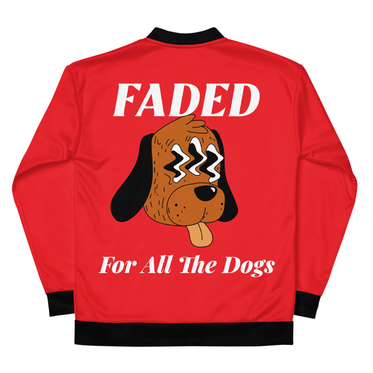 Faded Fabrics FATD Unisex Bomber Jacket