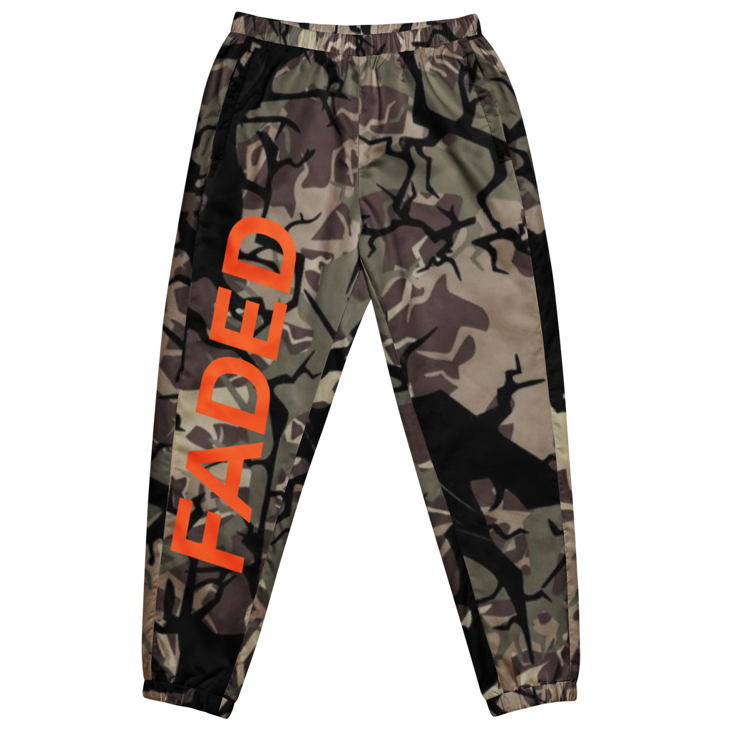 Faded Camo Unisex Track Pants