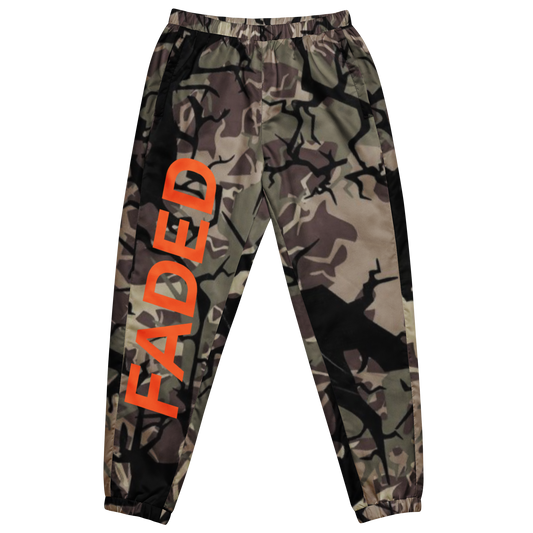 Faded Camo Unisex Track Pants