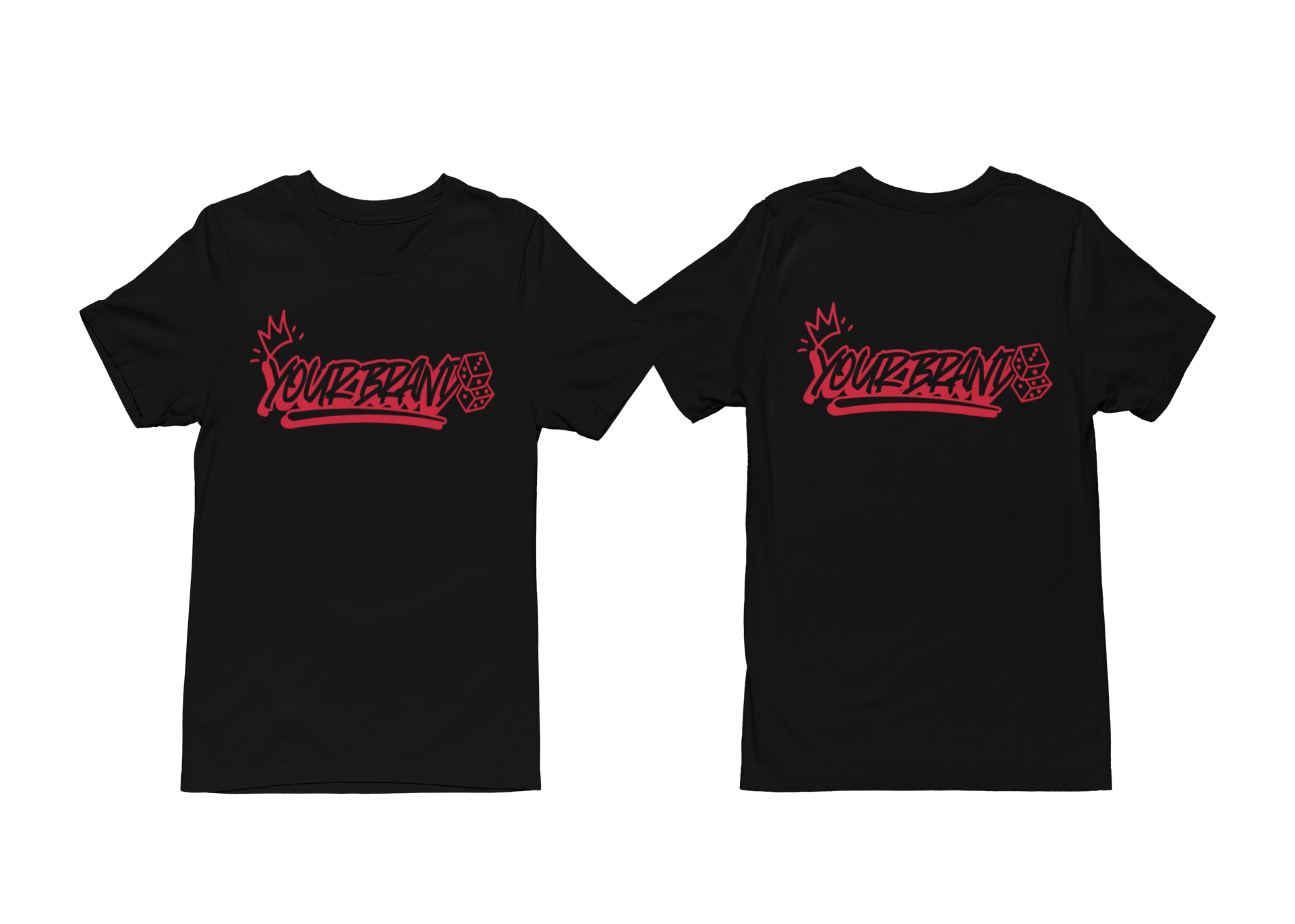 Faded Factory Custom T-Shirts (DTF)