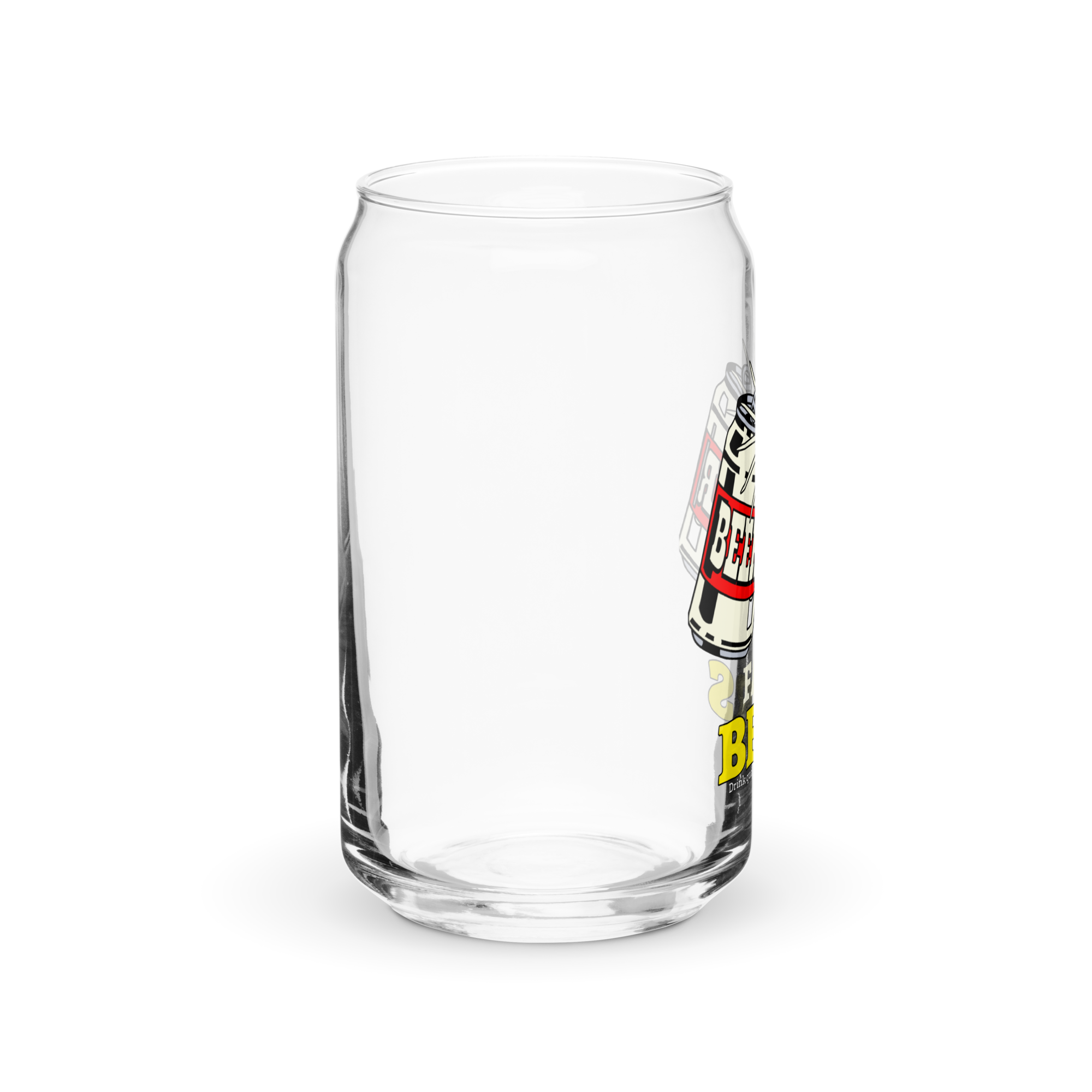 Faded Beers Mason Jar Type Glass