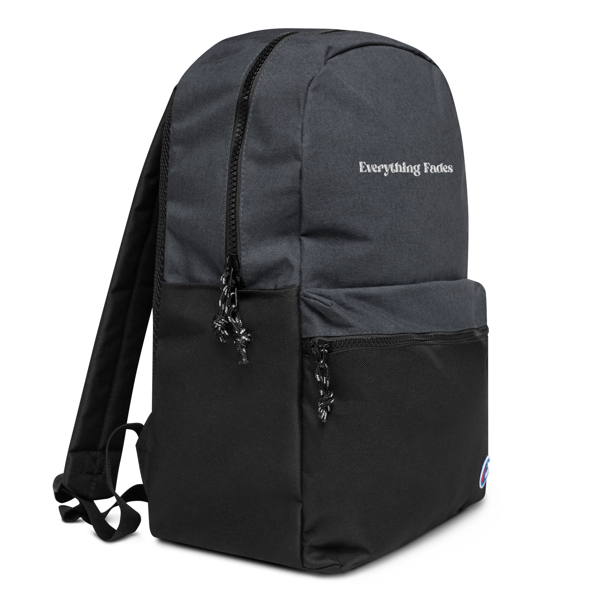 Everything Fades Embroidered Champion Backpack