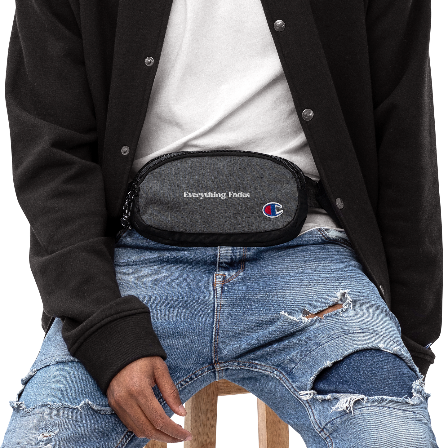 Faded Fabrics "Everything Fades" Champion Fanny Pack