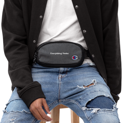 Faded Fabrics "Everything Fades" Champion Fanny Pack