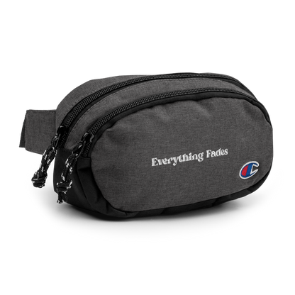 Faded Fabrics "Everything Fades" Champion Fanny Pack