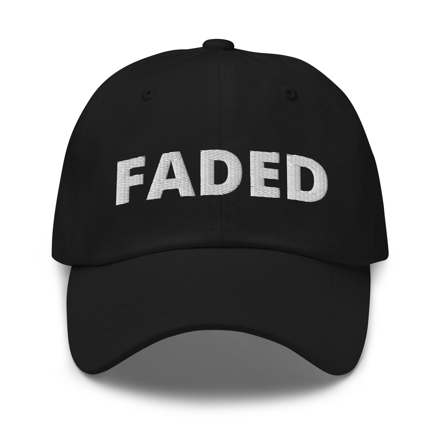 Faded (White Logo) Dad Hat