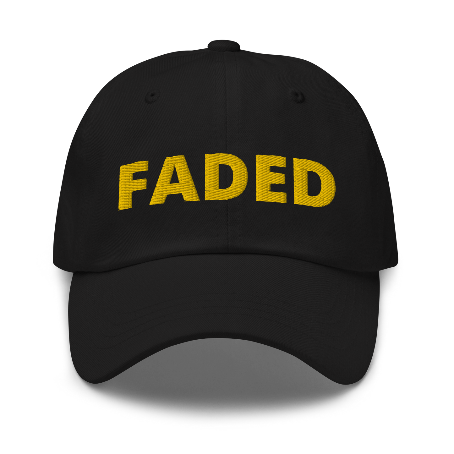 Faded (Yellow Logo) Dad Hat