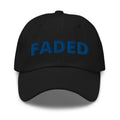 Faded (Royal Logo) Dad Hat - Faded Fabrics