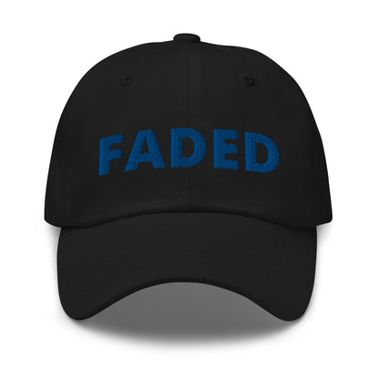 Faded (Royal Logo) Dad Hat