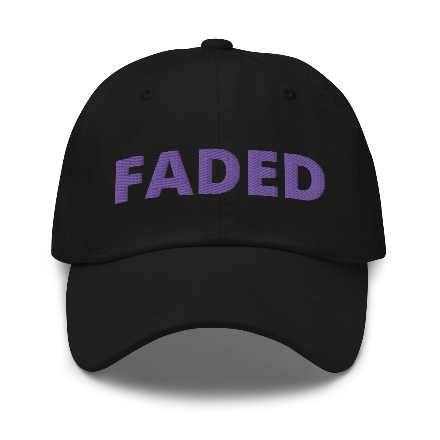 Faded (Purple Logo) Dad Hat