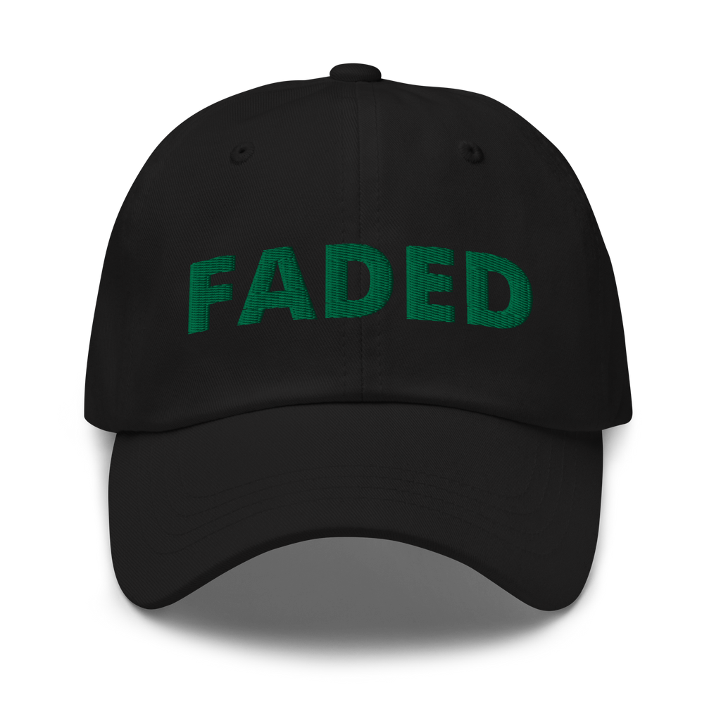 Faded (Green Logo) Dad Hat