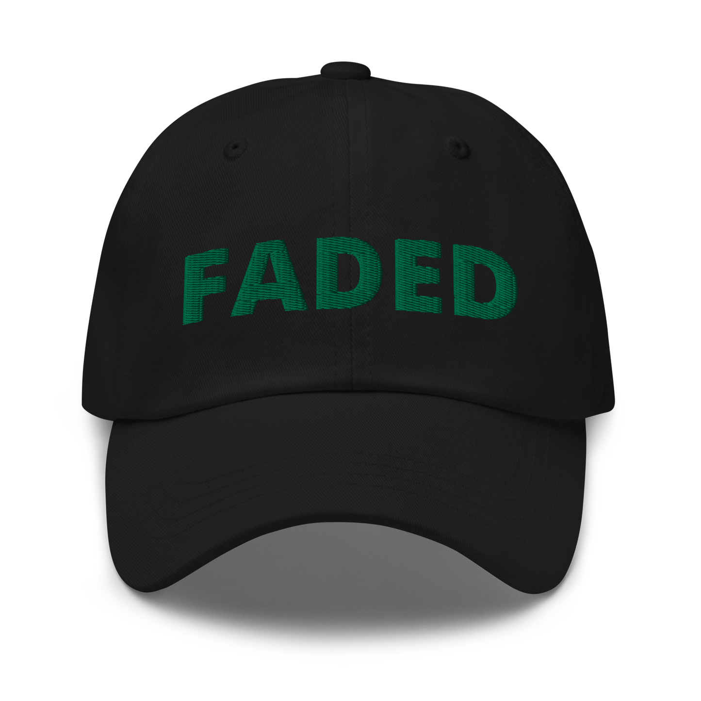 Faded (Green Logo) Dad Hat