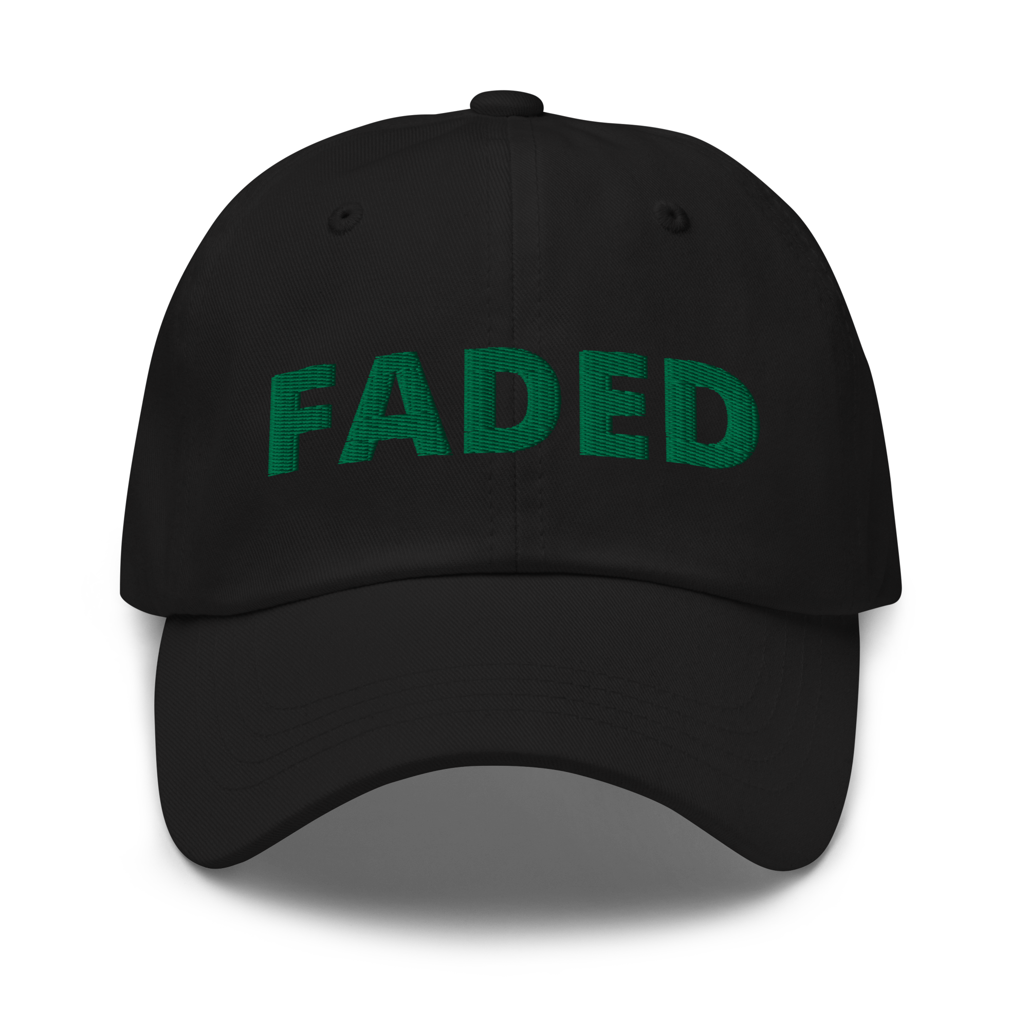 Faded (Green Logo) Dad Hat