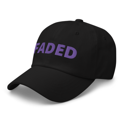 Faded (Purple Logo) Dad Hat