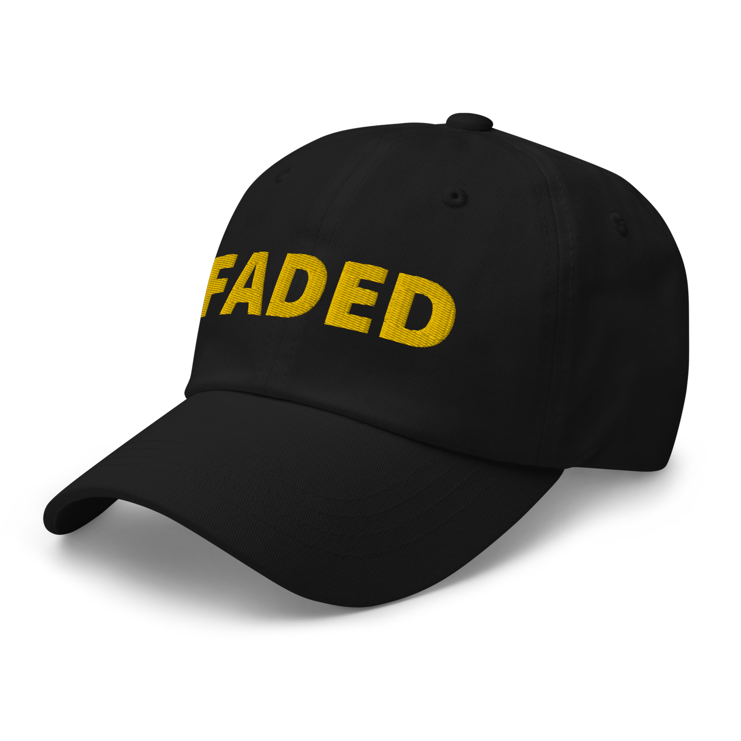 Faded (Yellow Logo) Dad Hat