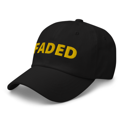 Faded (Yellow Logo) Dad Hat