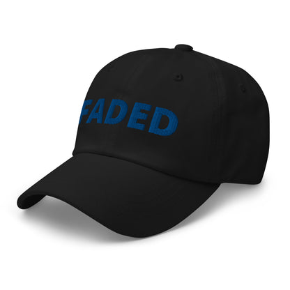 Faded (Royal Logo) Dad Hat