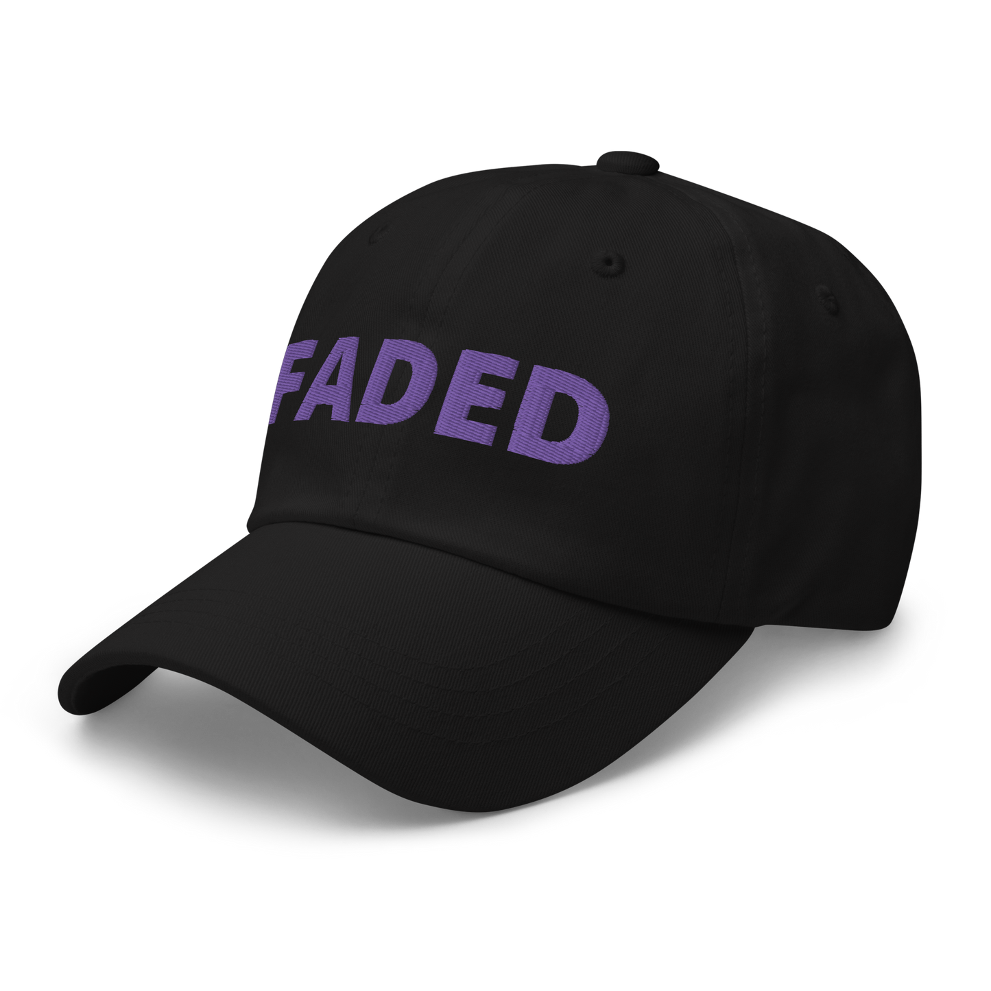 Faded (Purple Logo) Dad Hat