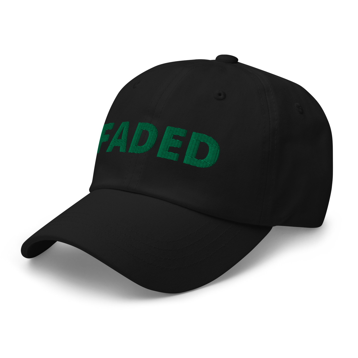 Faded (Green Logo) Dad Hat