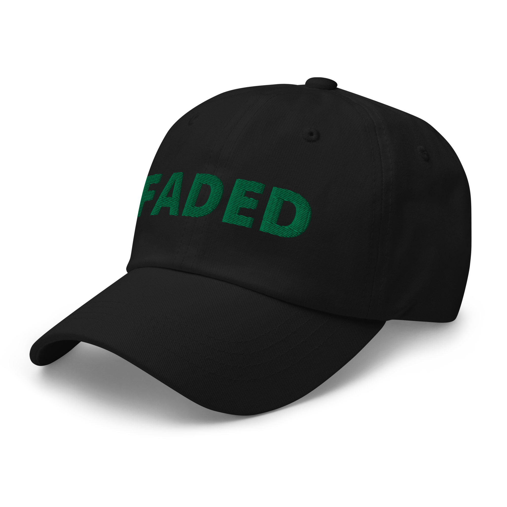 Faded (Green Logo) Dad Hat