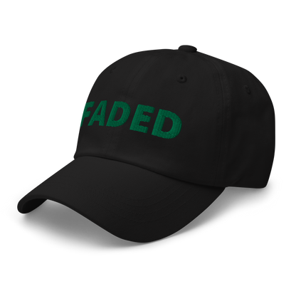 Faded (Green Logo) Dad Hat