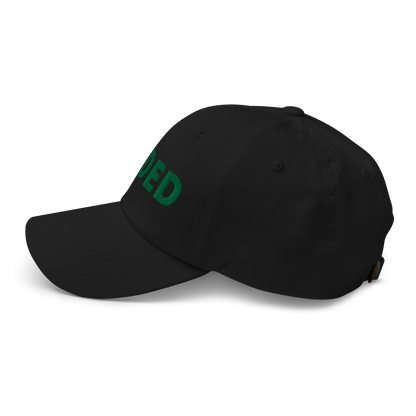 Faded (Green Logo) Dad Hat