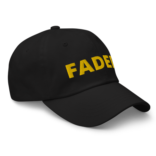 Faded (Yellow Logo) Dad Hat