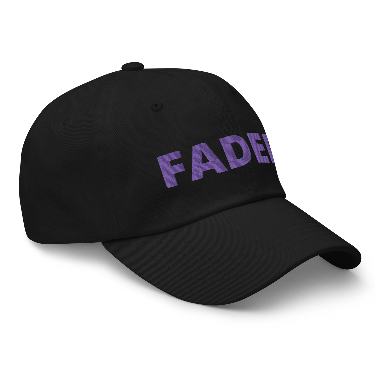 Faded (Purple Logo) Dad Hat