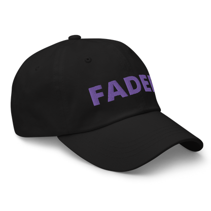 Faded (Purple Logo) Dad Hat