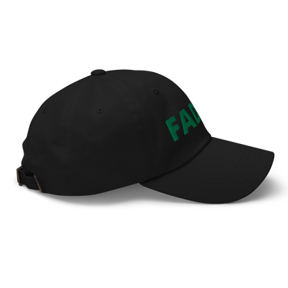 Faded (Green Logo) Dad Hat