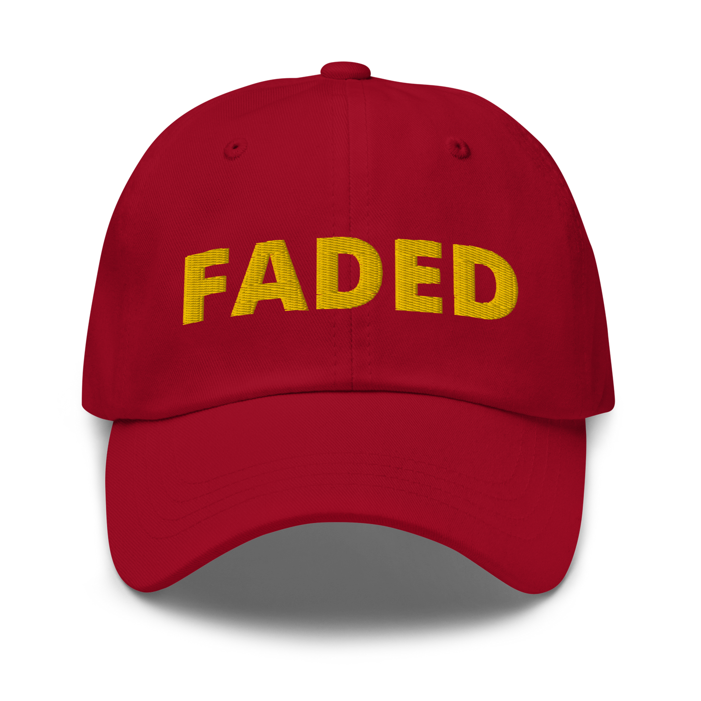 Faded (Yellow Logo) Dad Hat