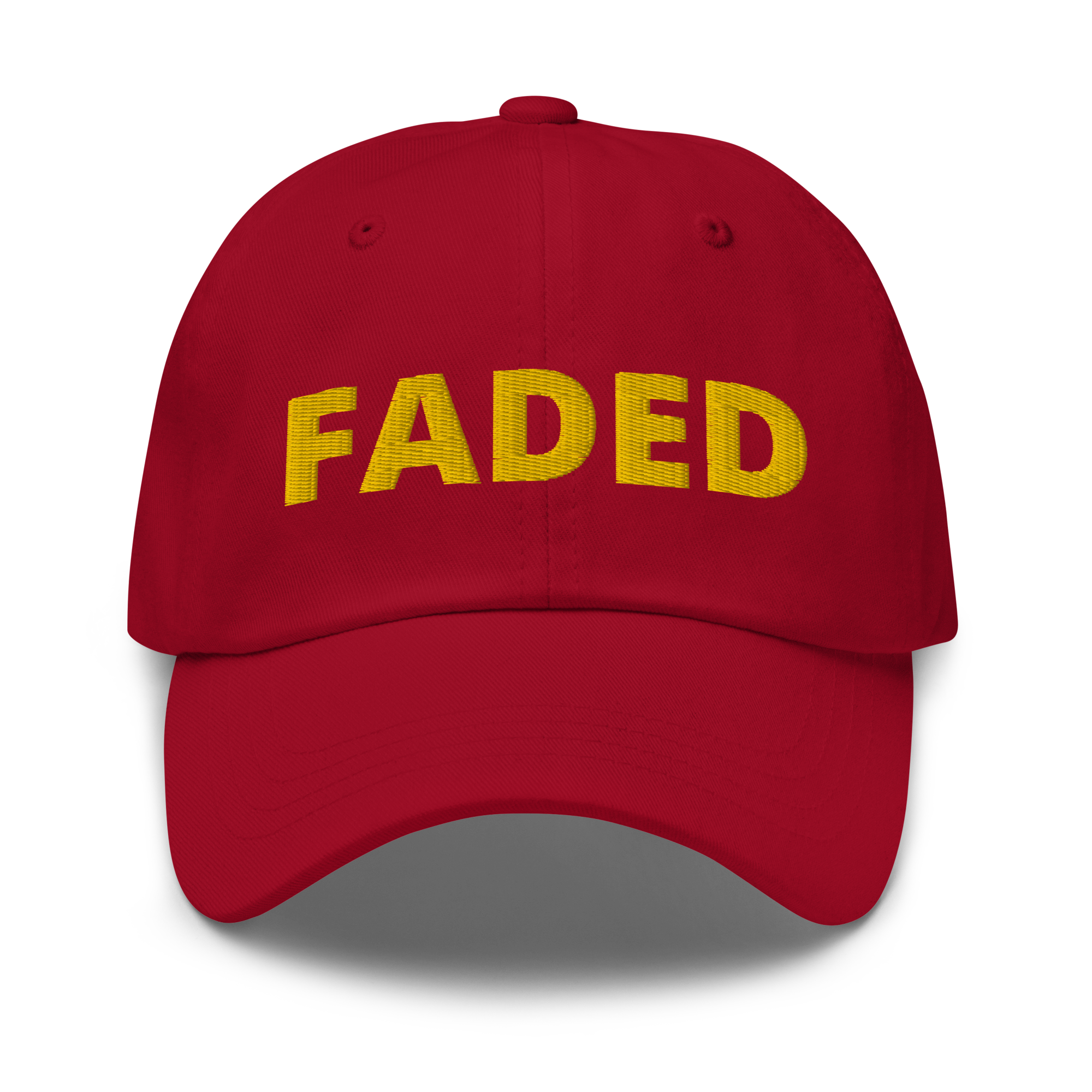 Faded (Yellow Logo) Dad Hat
