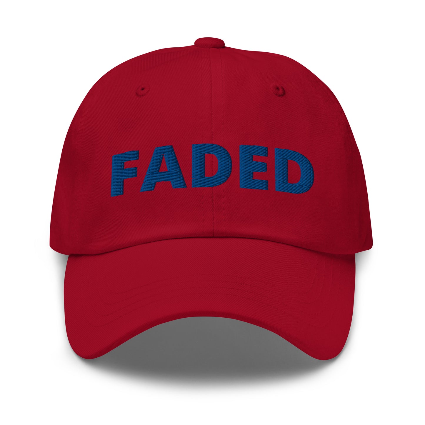 Faded (Royal Logo) Dad Hat