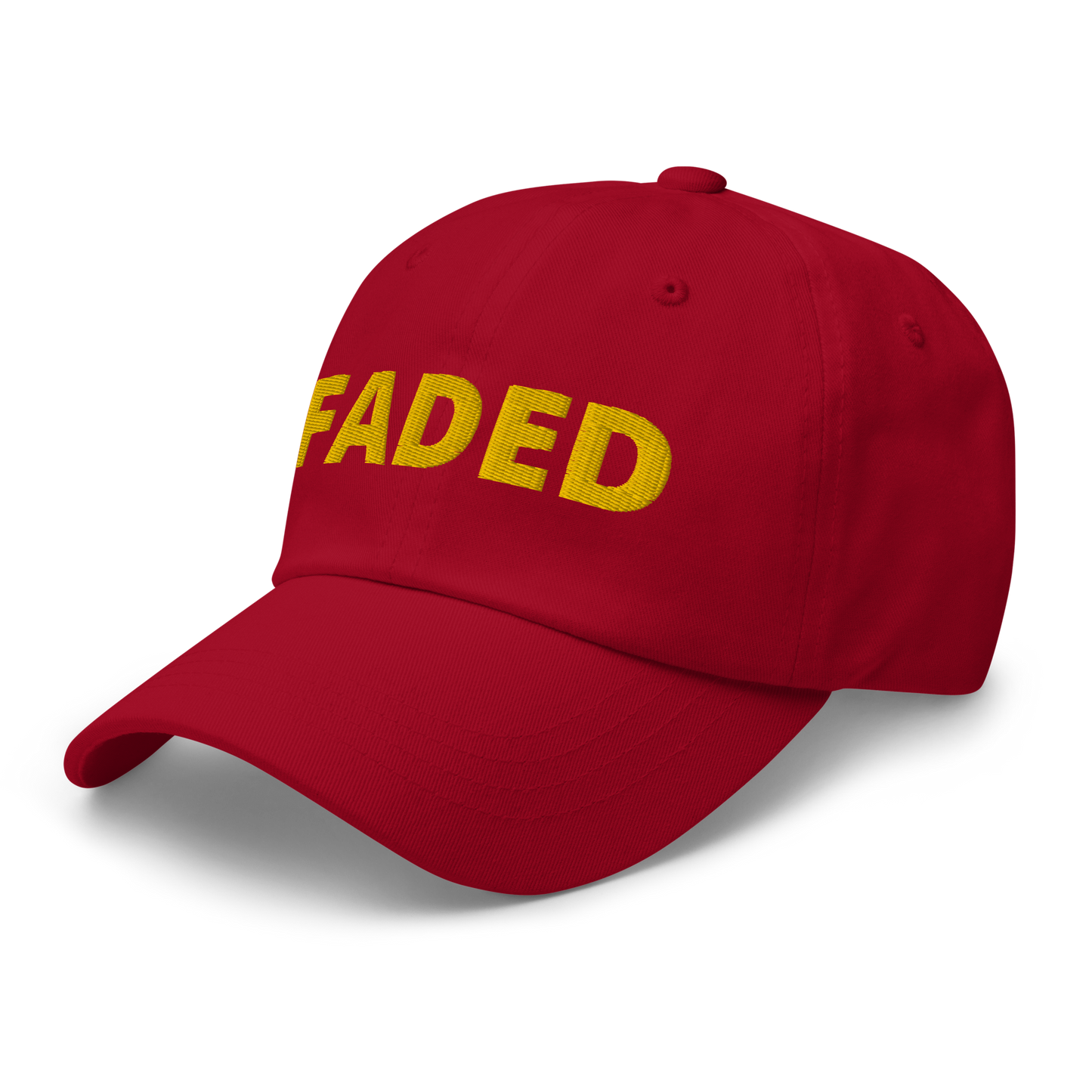 Faded (Yellow Logo) Dad Hat