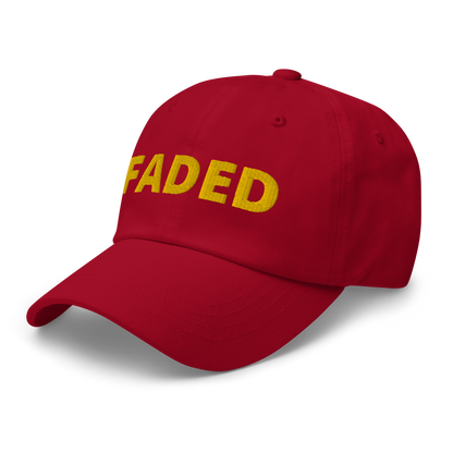 Faded (Yellow Logo) Dad Hat