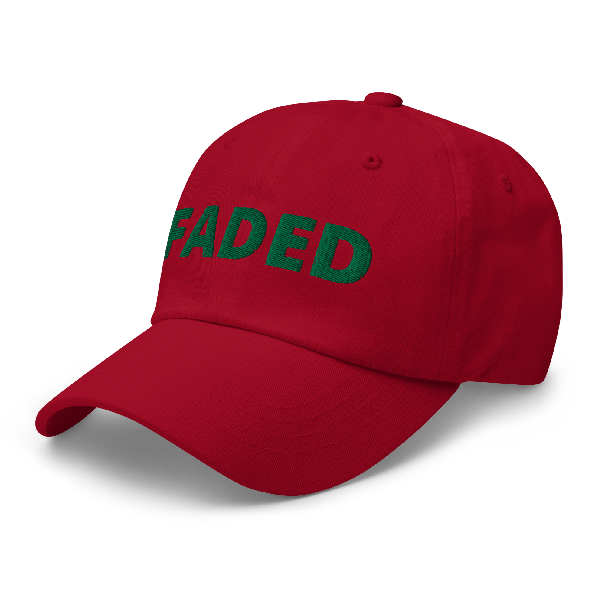 Faded (Green Logo) Dad Hat