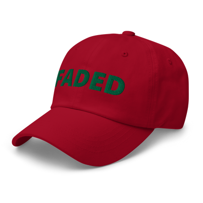 Faded (Green Logo) Dad Hat