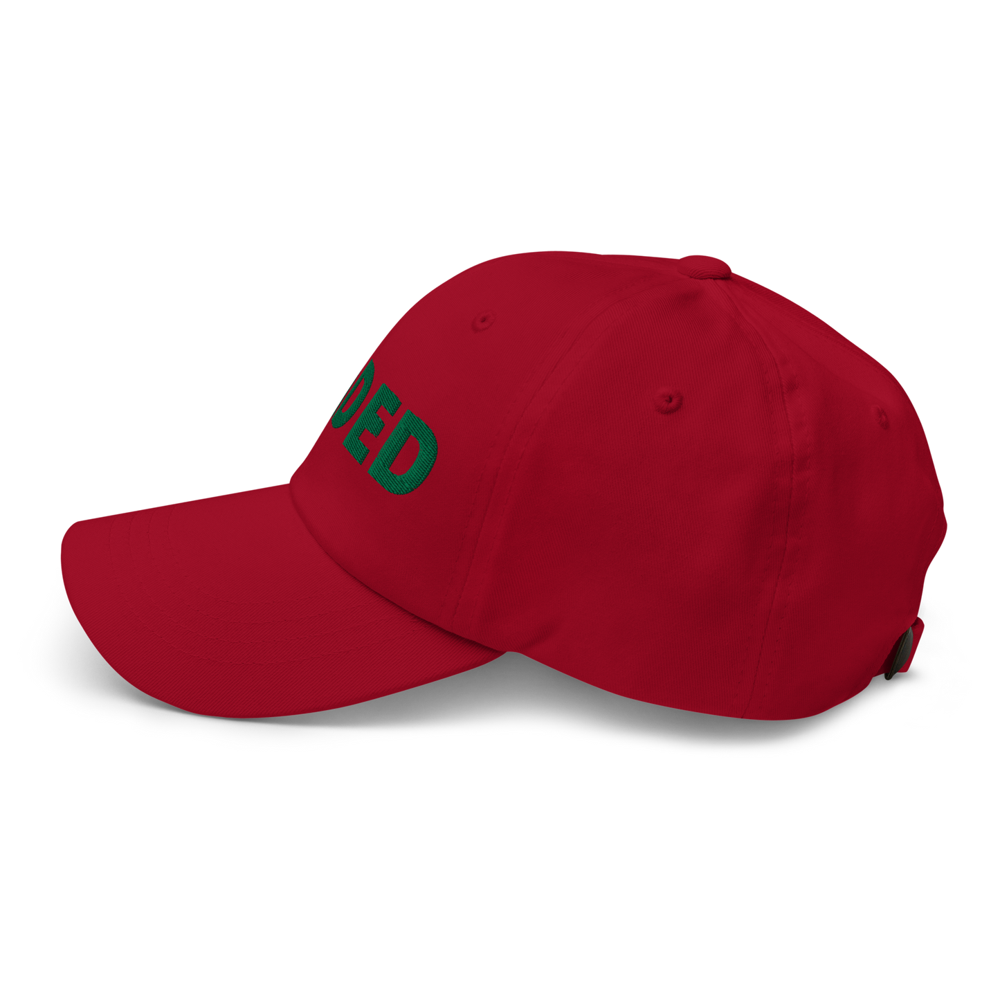 Faded (Green Logo) Dad Hat