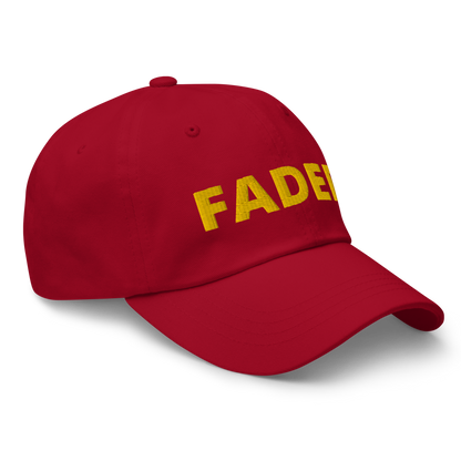 Faded (Yellow Logo) Dad Hat