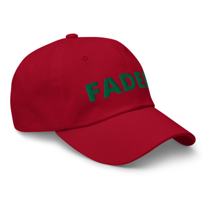 Faded (Green Logo) Dad Hat