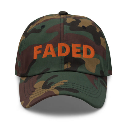 Faded (Orange Logo) Dad Hat