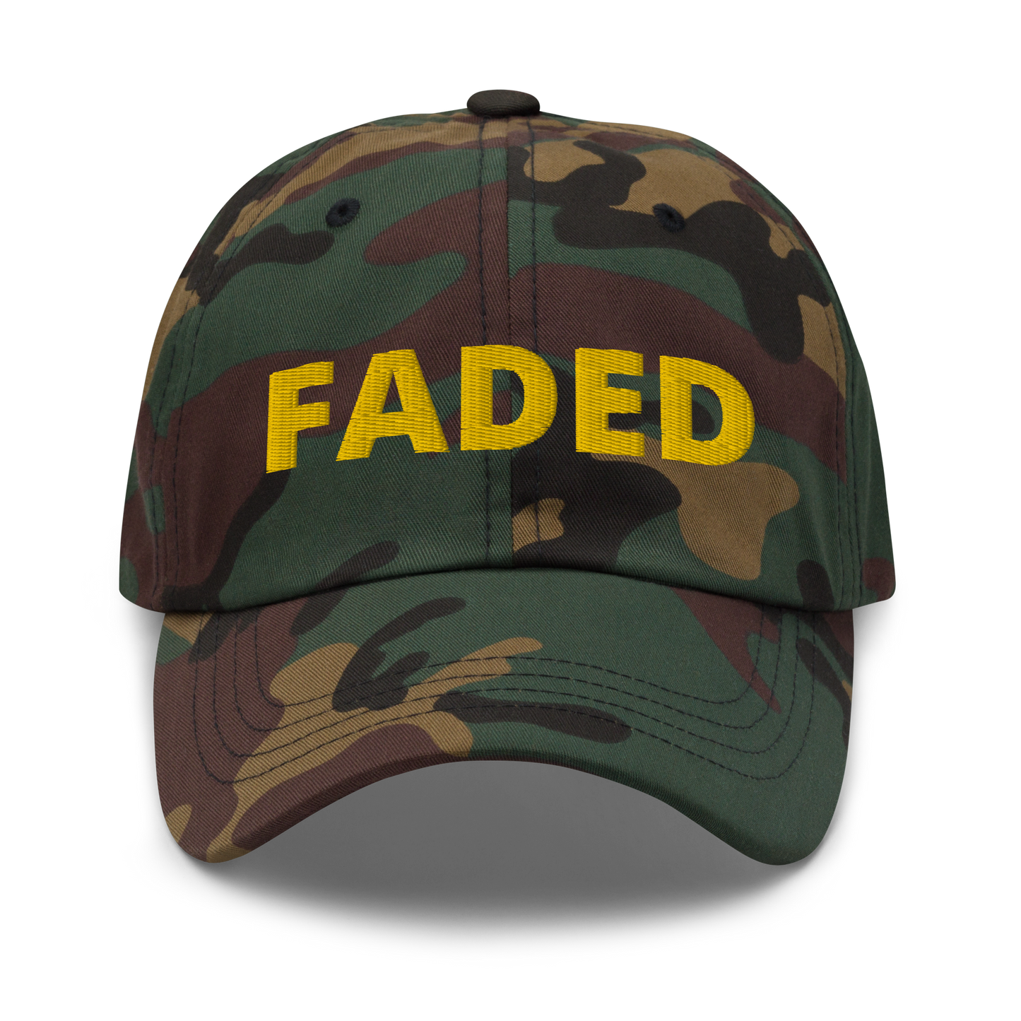 Faded (Yellow Logo) Dad Hat