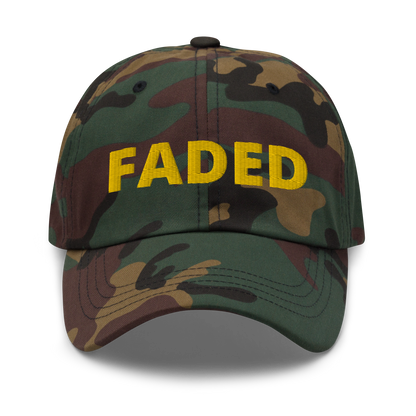 Faded (Yellow Logo) Dad Hat