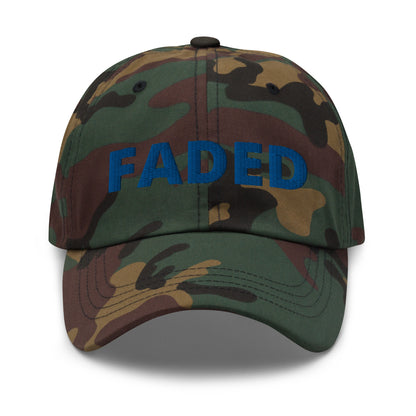 Faded (Royal Logo) Dad Hat