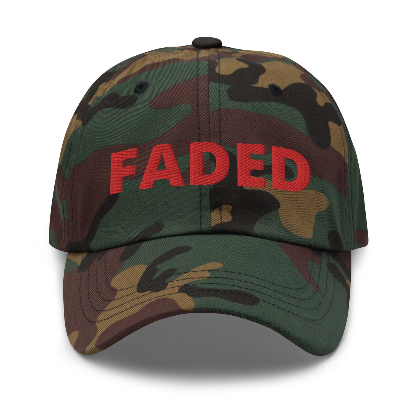 Faded (Red Logo) Dad Hat